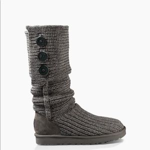 UGG grey Cardy boot